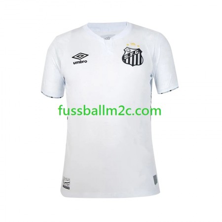 Fußballtrikots Santos FC Heim Trikotsatz 2024-2025
